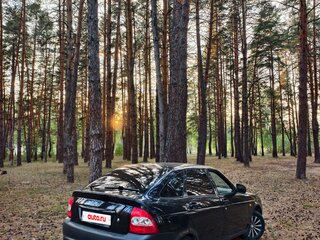 2012 Lada (ВАЗ) Priora I, чёрный, 270000 рублей, вид 5