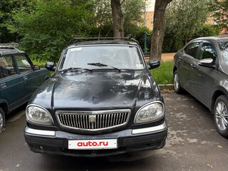 2004 ГАЗ 31105 «Волга», чёрный, 200000 рублей, вид 1