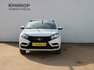 2018 Lada (ВАЗ) XRAY I, белый, 919000 рублей, вид 3