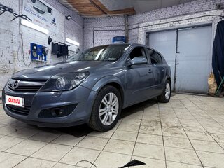 2007 Opel Astra H, серый, 499000 рублей, вид 1