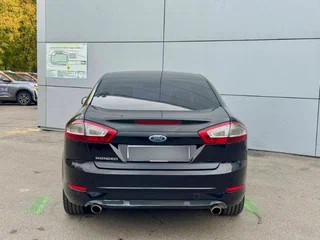 2013 Ford Mondeo IV Рестайлинг, чёрный, 819000 рублей, вид 5