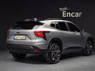 2023 Chevrolet Trax II, серый, 1848000 рублей, вид 4