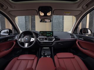 2024 BMW X3 25i xDrive III (G01) Рестайлинг, чёрный, 6450000 рублей, вид 2