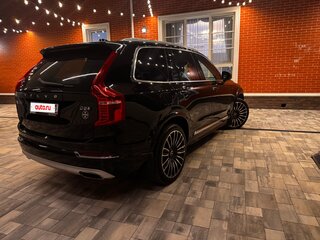 2015 Volvo XC90 II, коричневый, 3170000 рублей, вид 4