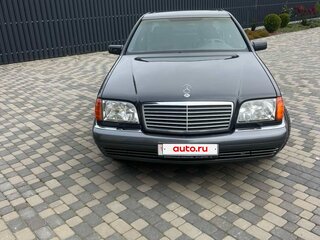 1995 Mercedes-Benz S-Класс 600 Long III (W140), серый, 3500000 рублей, вид 2