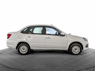 2024 Lada (ВАЗ) Granta I Рестайлинг, белый, 650000 рублей, вид 4
