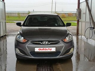 2013 Hyundai Solaris I, серый, 360000 рублей, вид 1