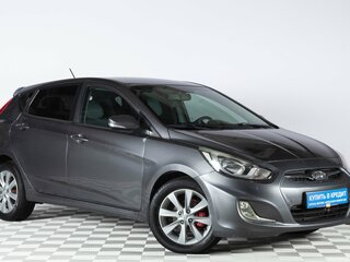 2012 Hyundai Solaris I, серый, 949000 рублей, вид 1
