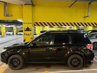 2011 Subaru Forester III Рестайлинг, чёрный, 2000000 рублей, вид 3