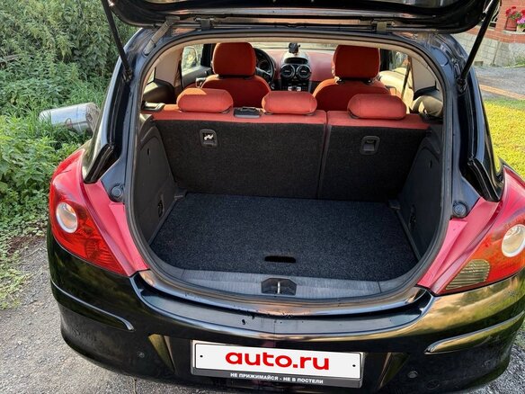 2007 Opel Corsa D, чёрный, 400000 рублей - вид 6