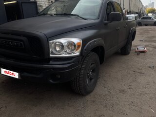 2007 Dodge RAM III (DR/DH), чёрный, 2200000 рублей, вид 1