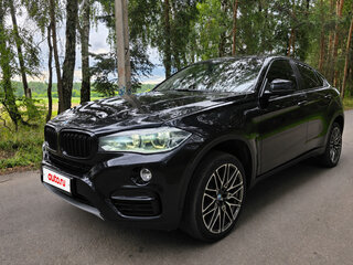 2015 BMW X6 30d II (F16), чёрный, 3000000 рублей, вид 1