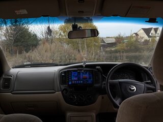 2001 Mazda Tribute I, серый, 499000 рублей, вид 4