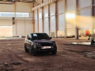 2016 Land Rover Range Rover IV, серый, 3750000 рублей, вид 1