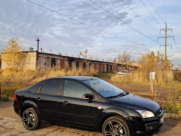 2005 Ford Focus II, чёрный, 450000 рублей - вид 5