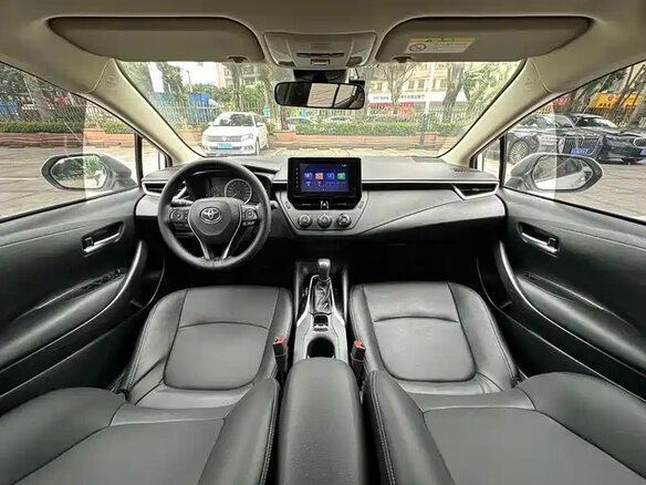2023 Toyota Corolla XII (E210), белый, 1533004 рублей - вид 8