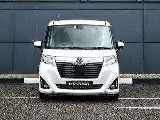 2018 Toyota Roomy I, белый, 1109000 рублей, вид 3