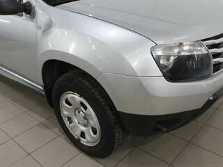 2013 Renault Duster I, серебристый, 890000 рублей, вид 4
