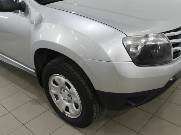 2013 Renault Duster I, серебристый, 890000 рублей - вид 3