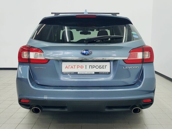 2016 Subaru Levorg I, синий, 1620000 рублей - вид 5