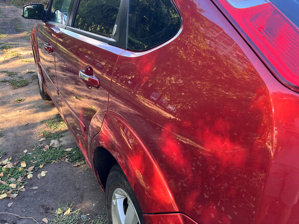 2007 Ford Focus II, красный, 420000 рублей - вид 13
