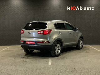 2013 Kia Sportage III, серый, 1479000 рублей, вид 5