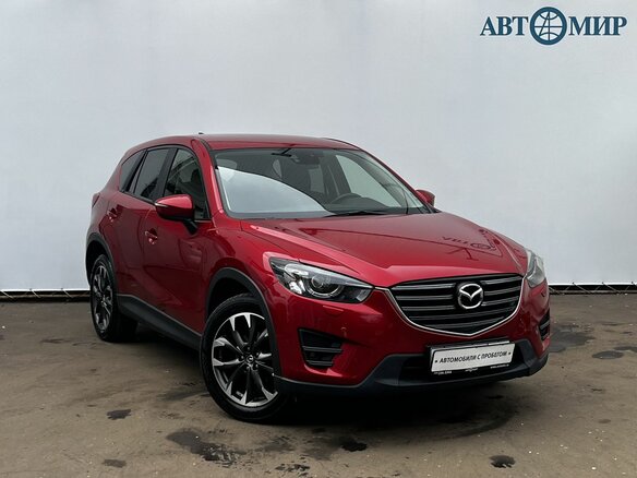 2016 Mazda CX-5 I Рестайлинг, красный, 1715000 рублей - вид 2