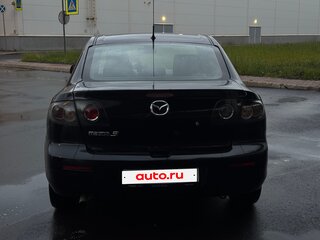 2008 Mazda 3 I (BK) Рестайлинг, чёрный, 300000 рублей, вид 4