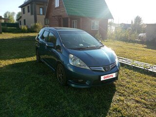 2012 Honda Fit Shuttle I, синий, 929000 рублей, вид 3