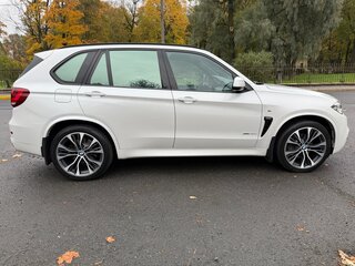 2015 BMW X5 40d III (F15), белый, 3950000 рублей, вид 4
