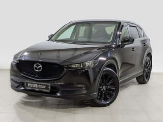 2018 Mazda CX-5 II, чёрный, 2175000 рублей, вид 1