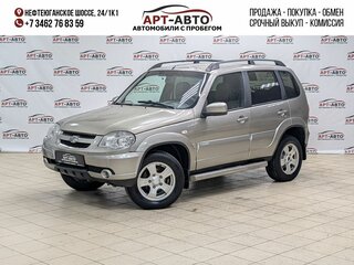 2012 Chevrolet Niva I Рестайлинг, коричневый, 399000 рублей, вид 1