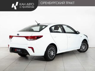 2019 Kia Rio IV, белый, 1068000 рублей, вид 3