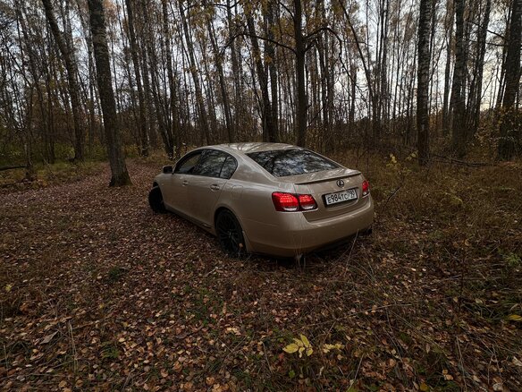 2007 Lexus GS 450h III, бежевый, 1150000 рублей - вид 8