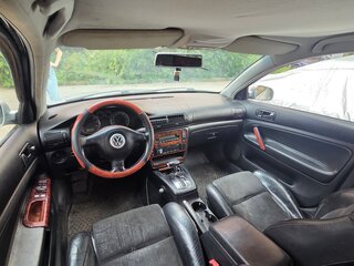 2001 Volkswagen Passat B5 Рестайлинг, серебристый, 190000 рублей, вид 5