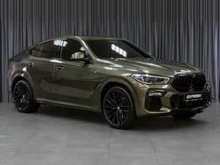 2020 BMW X6 M50d III (G06), зелёный, 7299000 рублей, вид 1