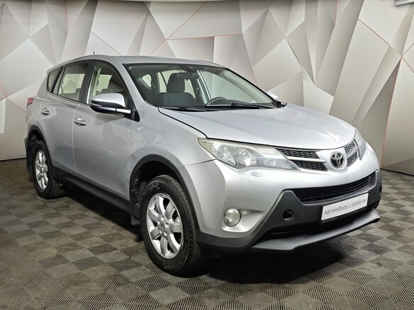 2015 Toyota RAV4 IV (XA40), серый - вид 2