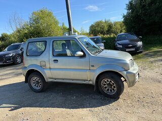 2007 Suzuki Jimny III Рестайлинг 1, серый, 549000 рублей, вид 2