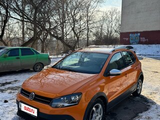 2012 Volkswagen Polo Cross V, оранжевый, 950000 рублей, вид 1