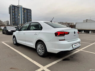 2020 Volkswagen Polo VI, белый, 1050000 рублей, вид 3