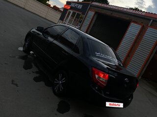 2013 Lada (ВАЗ) Granta I, синий, 330000 рублей, вид 5