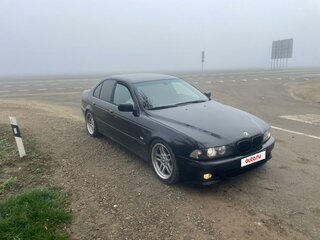 2001 BMW 5 серии 530d IV (E39) Рестайлинг, чёрный, 850000 рублей, вид 2