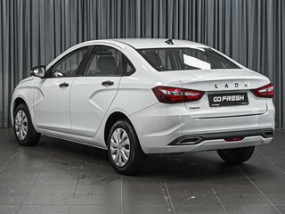 2024 Lada (ВАЗ) Vesta I Рестайлинг (NG), белый, 1313000 рублей, вид 2