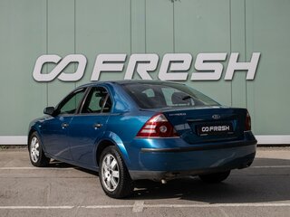 2006 Ford Mondeo III Рестайлинг, синий, 425000 рублей, вид 2