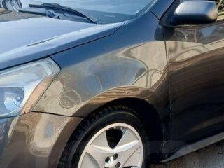 2009 Pontiac Vibe II, серый, 520000 рублей, вид 5