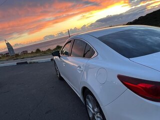 2013 Mazda 6 III (GJ), белый, 1150000 рублей, вид 1