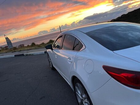 2013 Mazda 6 III (GJ), белый, 1120000 рублей, вид 1