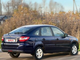 2016 Lada (ВАЗ) Granta I, синий, 490000 рублей, вид 5