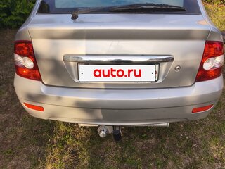 2008 Lada (ВАЗ) Priora I, серебристый, 350000 рублей, вид 4