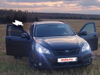 2009 Subaru Outback IV, серый, 910000 рублей, вид 1